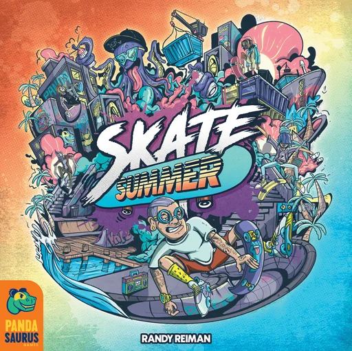 Board game, Skate Summer