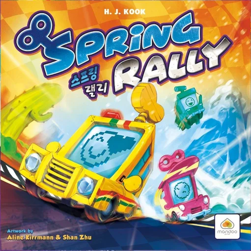 Board game, Spring Rally