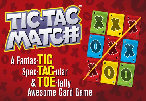 Board game, Tic Tac Match