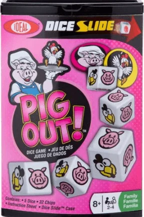Board game, Pig Out!