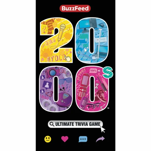 Board game, BuzzFeed 2000's Ultimate Trivia Game