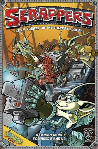 Board game, Scrappers