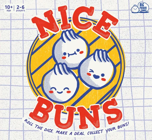 Board game, Nice Buns