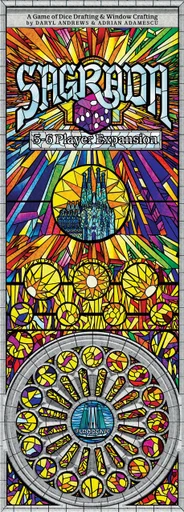 Sagrada: 5-6 Player Expansion