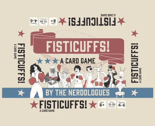 Board game, Fisticuffs!