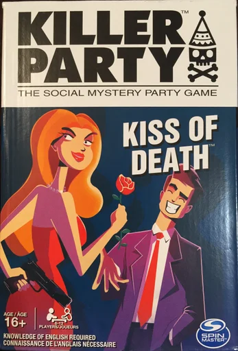 Board game, Killer Party: Kiss of Death