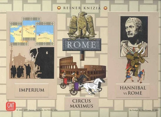 Board game, Rome: Imperium, Circus Maximus, Hannibal vs Rome