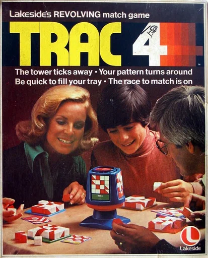 Board game, Trac 4