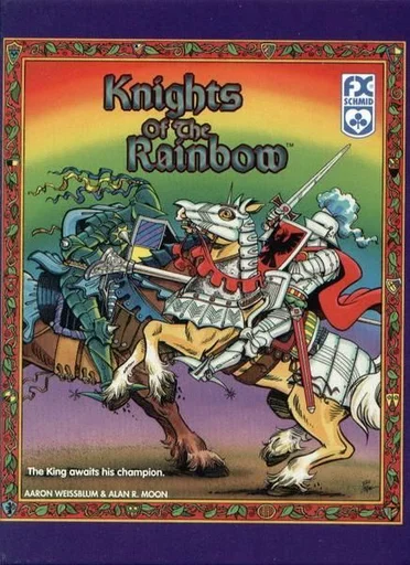 Board game, Knights of the Rainbow