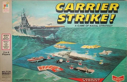 Board game, Carrier Strike!