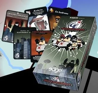 Board game, Cálico Electrónico: El juego de cartas