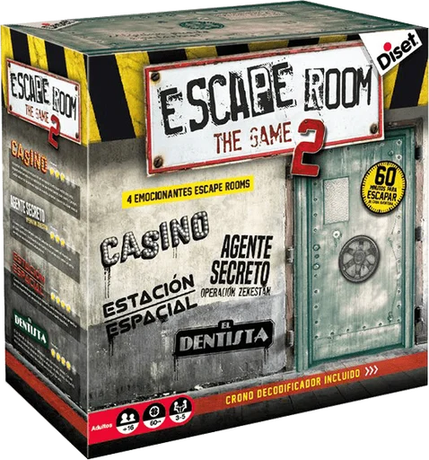 Board game, Escape Room: The Game 2