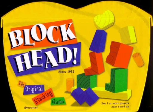 Board game, Blockhead!