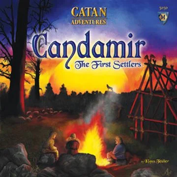 Board game, Candamir: The First Settlers