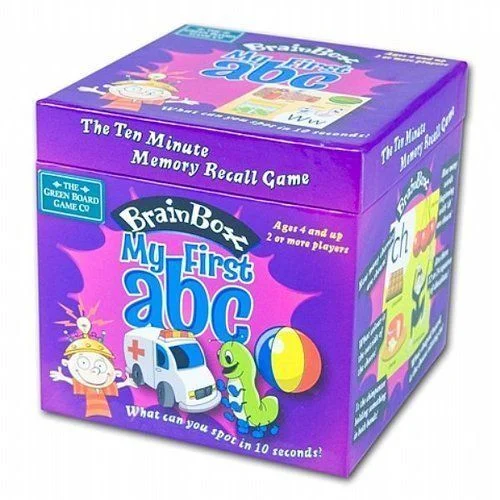 Board game, Brainbox: My First ABC