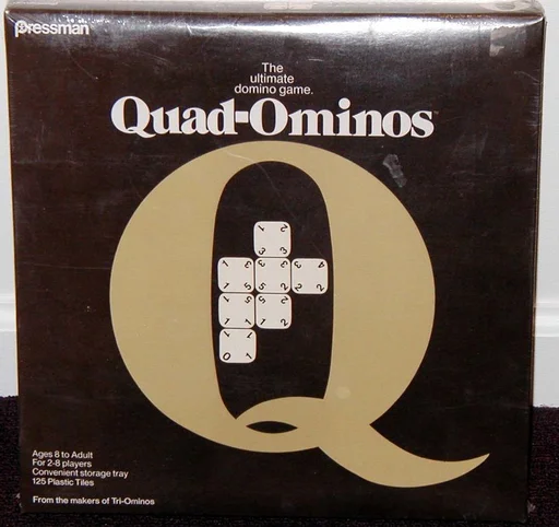 Board game, Quad-Ominos