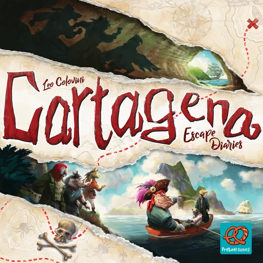 Board game, Cartagena: Escape Diaries