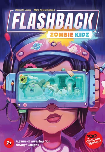 Board game, Flashback: Zombie Kidz