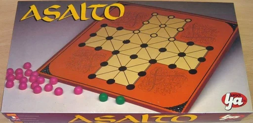 Board game, Asalto