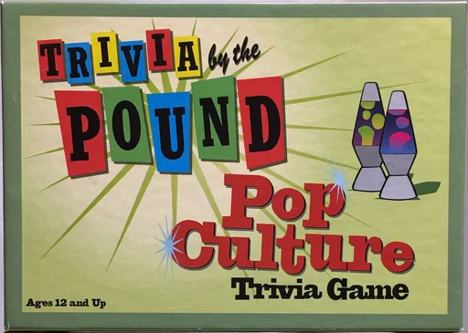 Board game, Trivia by the Pound: Pop Culture Trivia Game