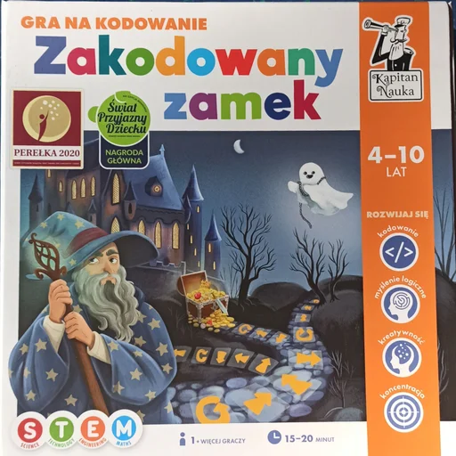 Board game, Coded Castle