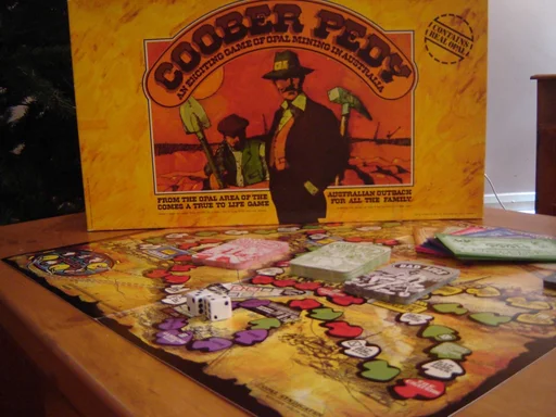 Board game, Coober Pedy