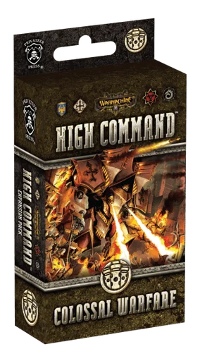 Warmachine: High Command – Colossal Warfare