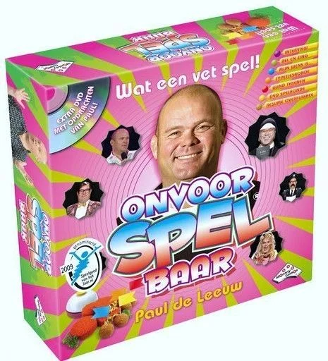 Board game, Paul de Leeuw Onvoorspelbaar