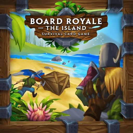 Board game, Board Royale: The Island