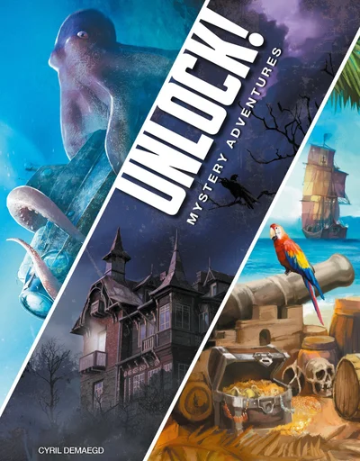 Board game, Unlock!: Mystery Adventures