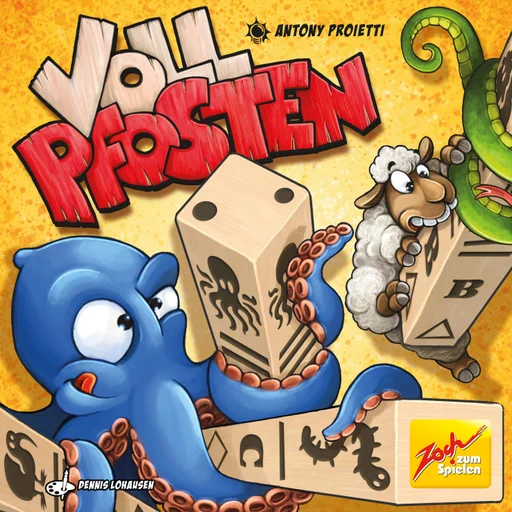 Board game, Vollpfosten