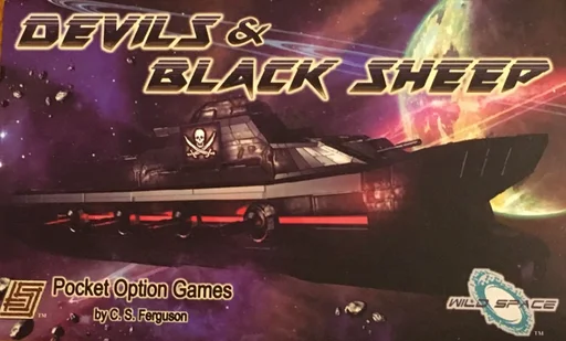 Board game, Devils & Black Sheep