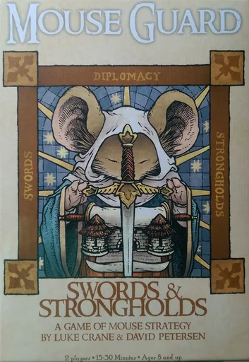 Board game, Mouse Guard: Swords & Strongholds