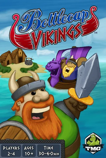 Board game, Bottlecap Vikings