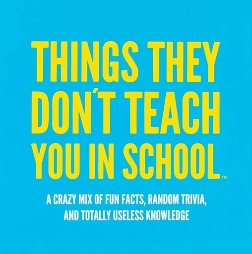 Board game, Things They Don't Teach You in School