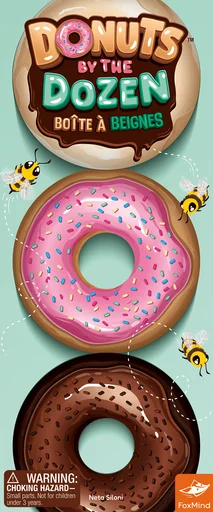 Board game, Donuts by the Dozen