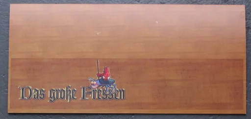 Board game, Das große Fressen