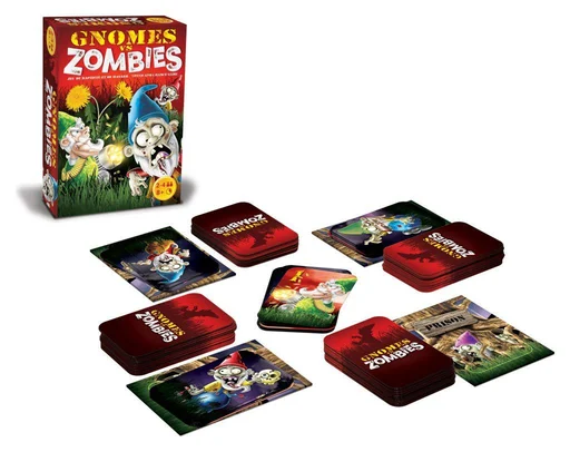 Board game, Gnomes vs Zombies