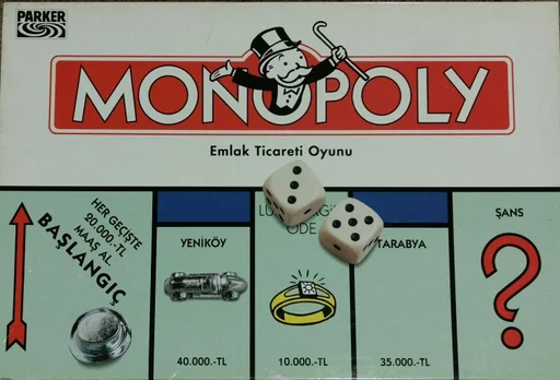 Board game, Monopoly: Turkish edition