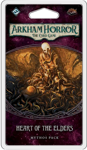 Arkham Horror: The Card Game – Heart of the Elders: Mythos Pack