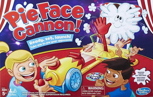 Board game, Pie Face Cannon!