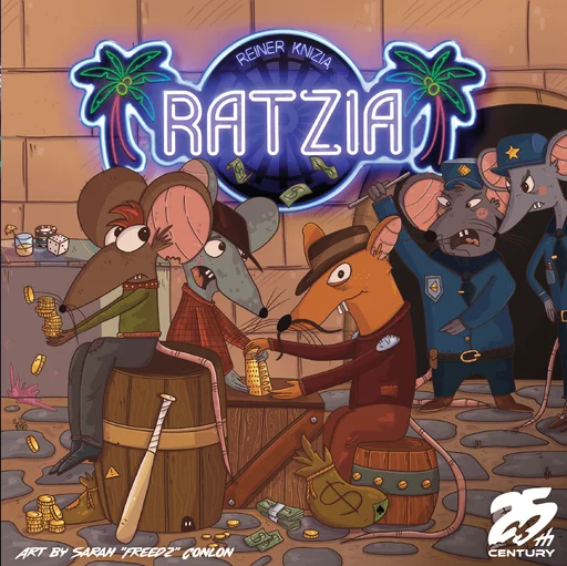 Board game, Ratzia
