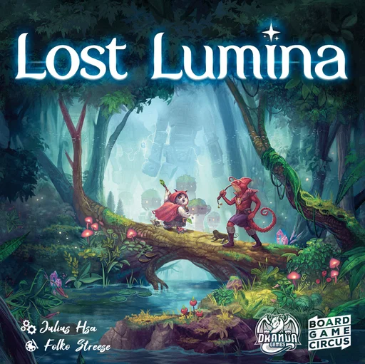 Board game, Lost Lumina