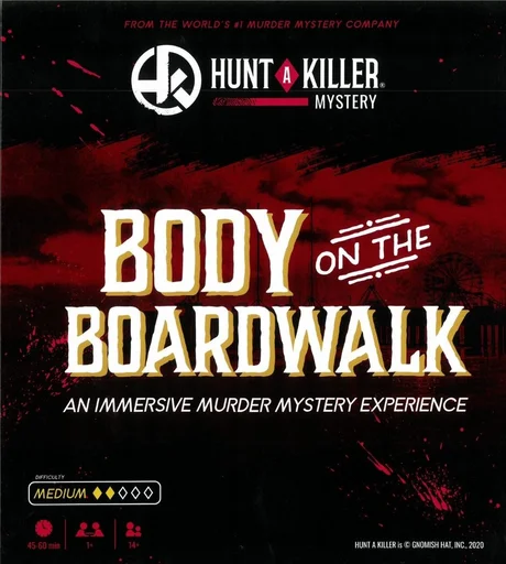 Hunt A Killer: Body on the Boardwalk