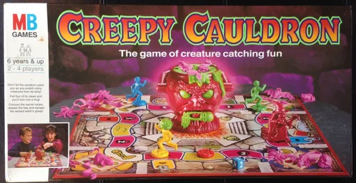 Board game, Creepy Cauldron