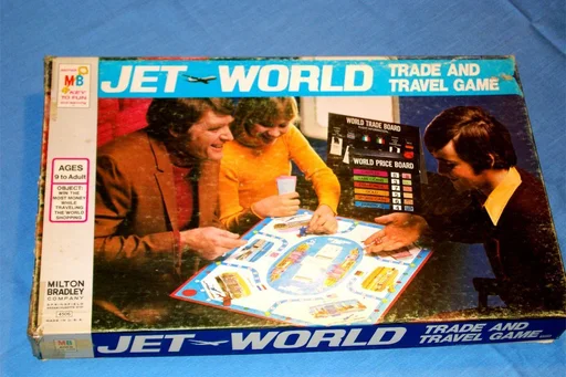 Board game, Jet World
