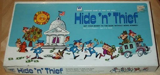 Board game, Hide 'n' Thief