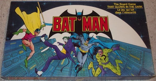 Board game, Batman: The Chase Through Gotham City