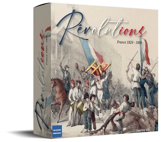 Board game, Revolutions: France 1820-1880