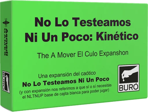 No Lo Testeamos Ni Un Poco: Kinético